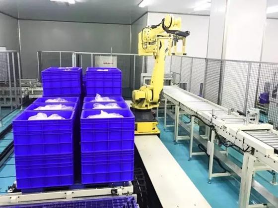 西王食品国内首个食用油塑包产品智慧工厂顺利启用