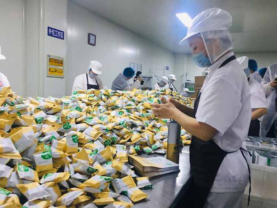滨州体验透明工厂零距离看食品安全生产全过程